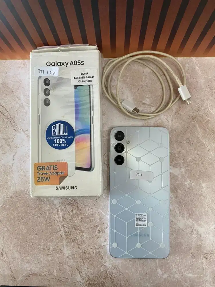 Samsung galaxy A05s ram 6/128 gb