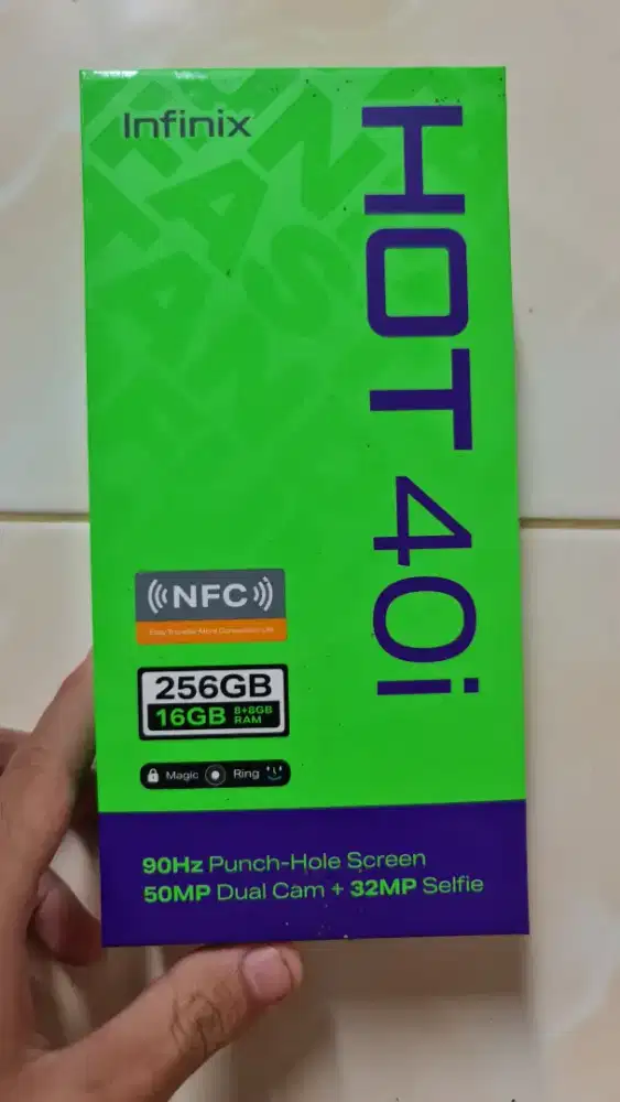 Infinix hot 40 i 8/256