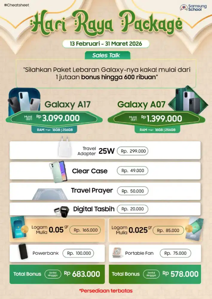 Samsung galaxy spesial ramadhan