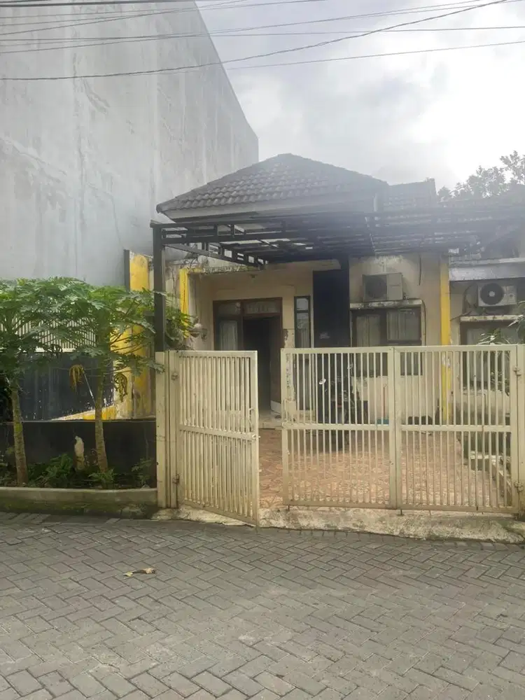 Dijual rumah 1 lantai