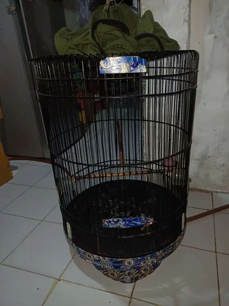 Kandang murai no.2 & ebod decal no 2