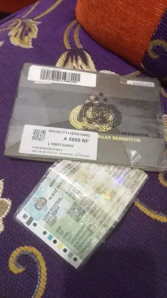 CBR siap gas dan normal