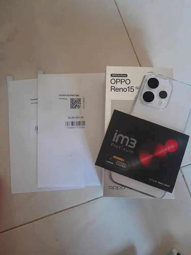 New oppo reno 15 series gratis case dan kuota internet setahun bisa tt