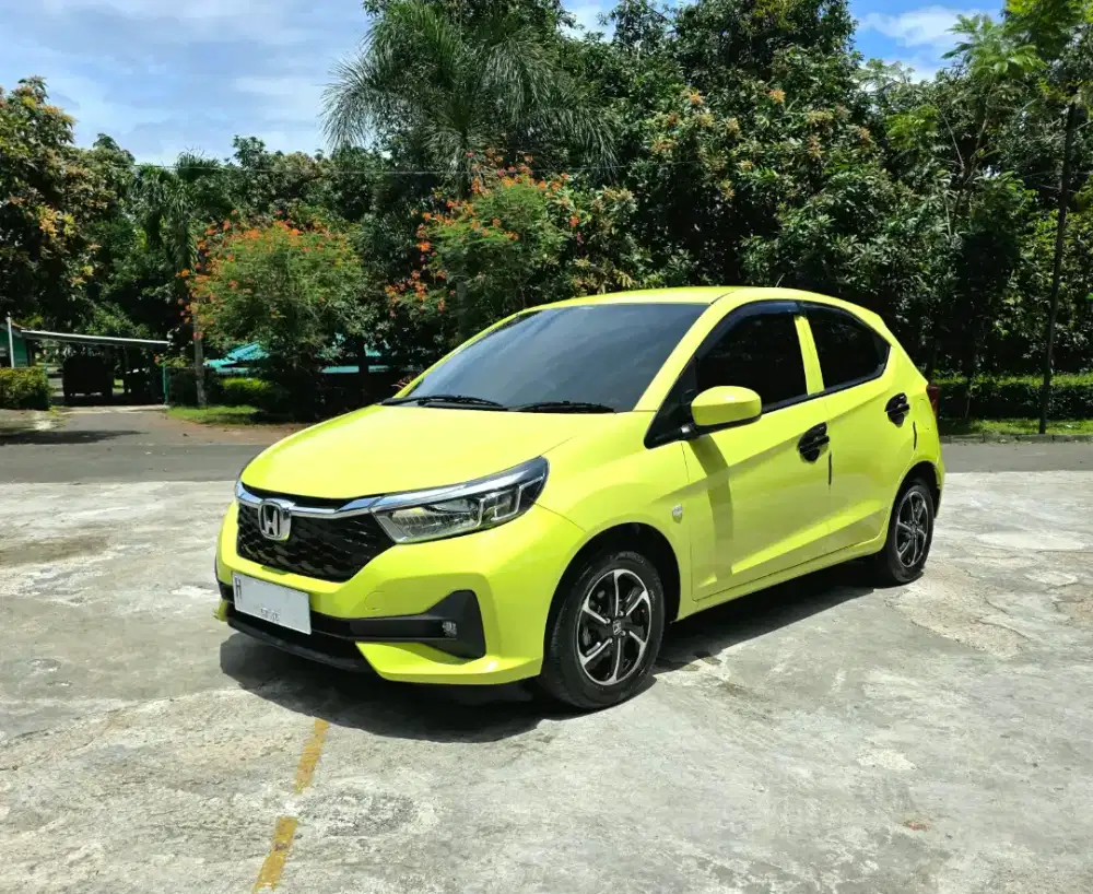 (DP 8JT) BRIO E MT 2023 SERVICE RECORD