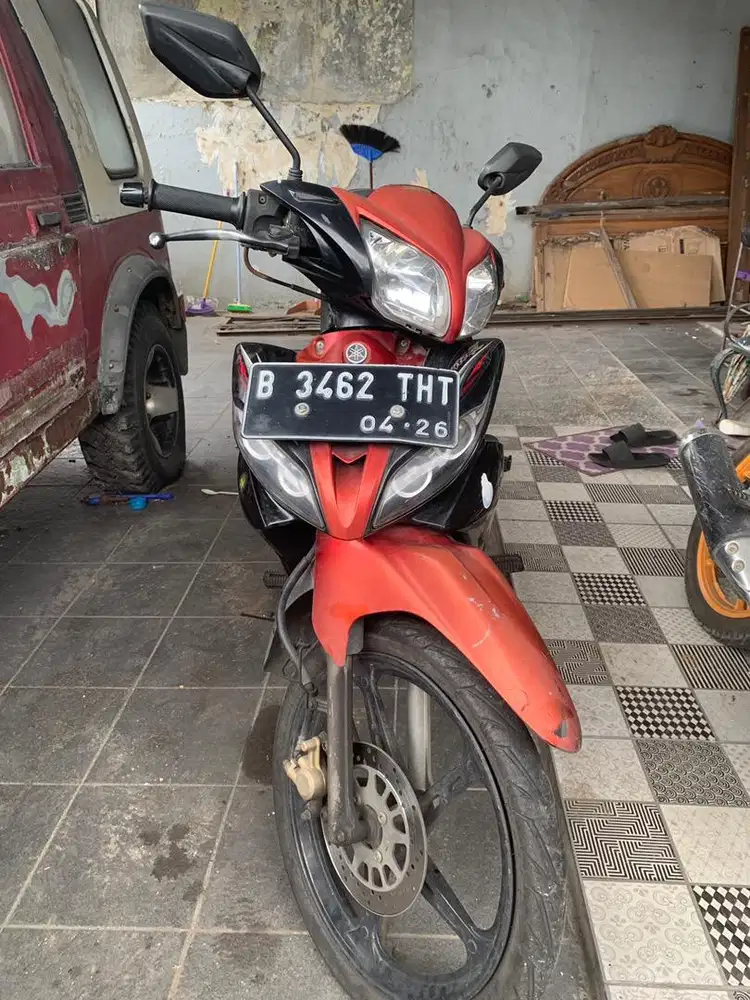 JUPITER Z 2012 SS LENGKAP