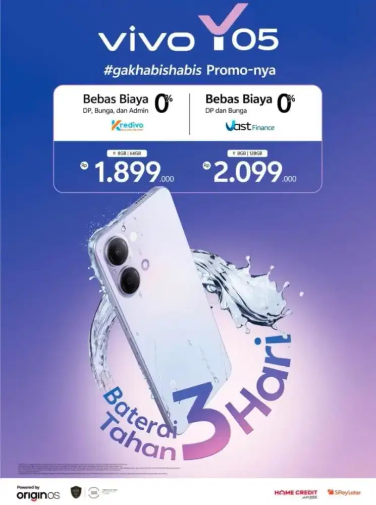 Kredit Vivo Y05 Bisa CicilanTanpa Kartu kredit