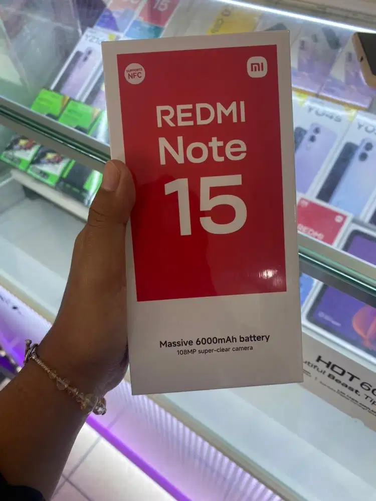 xiaomi redmi note 15 8/128