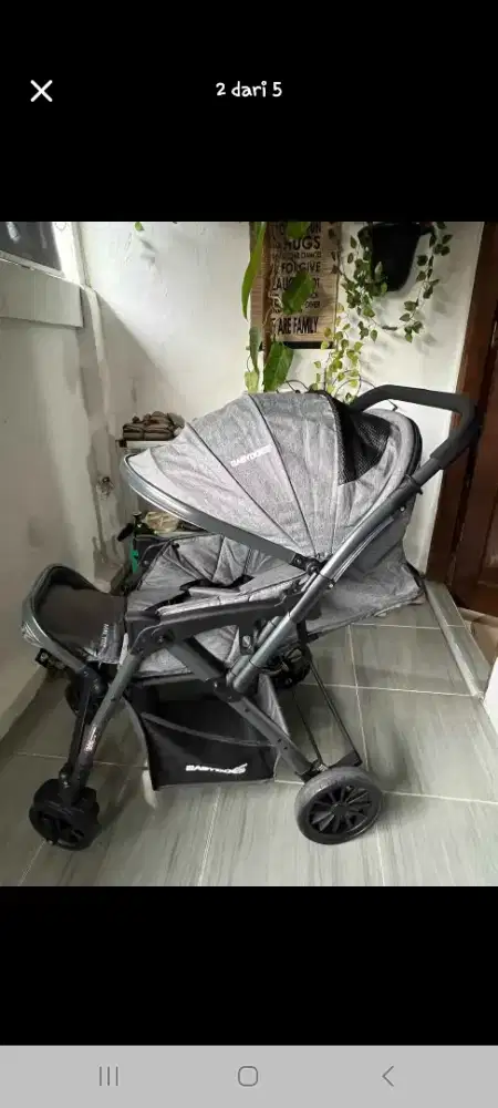 Stroller babydoes maltoz