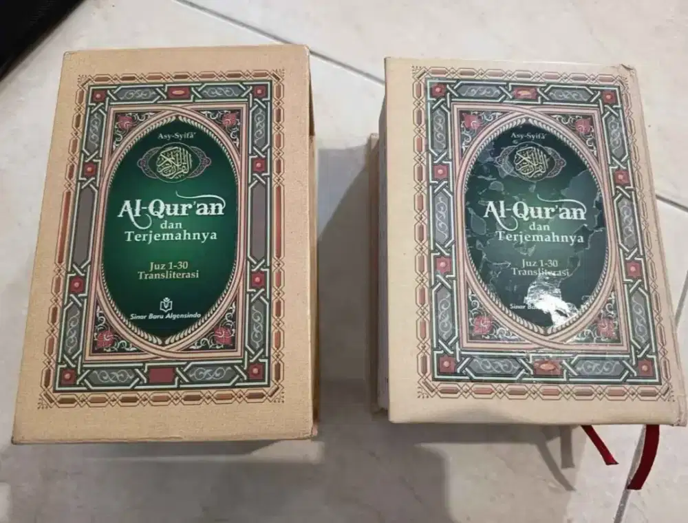 Terlaris! Al-Qur'an Asy-Shifa Translate dan Terjemahan