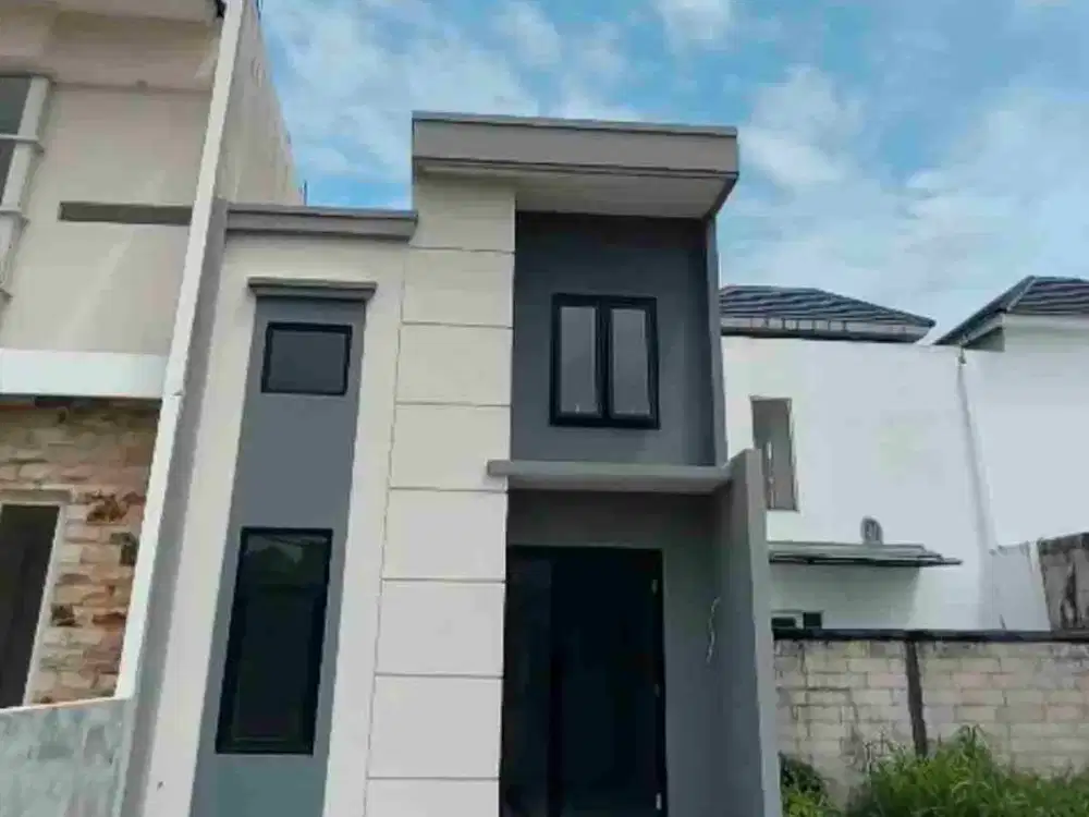 Rumah Free DP Start 700Jt di Green Lake Wonorejo Surabaya Dekat Merr