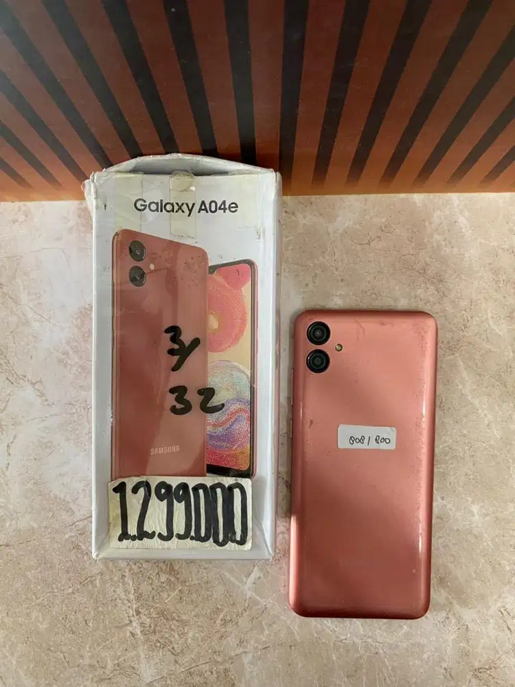Samsung galaxy A04e ram 3/32 gb