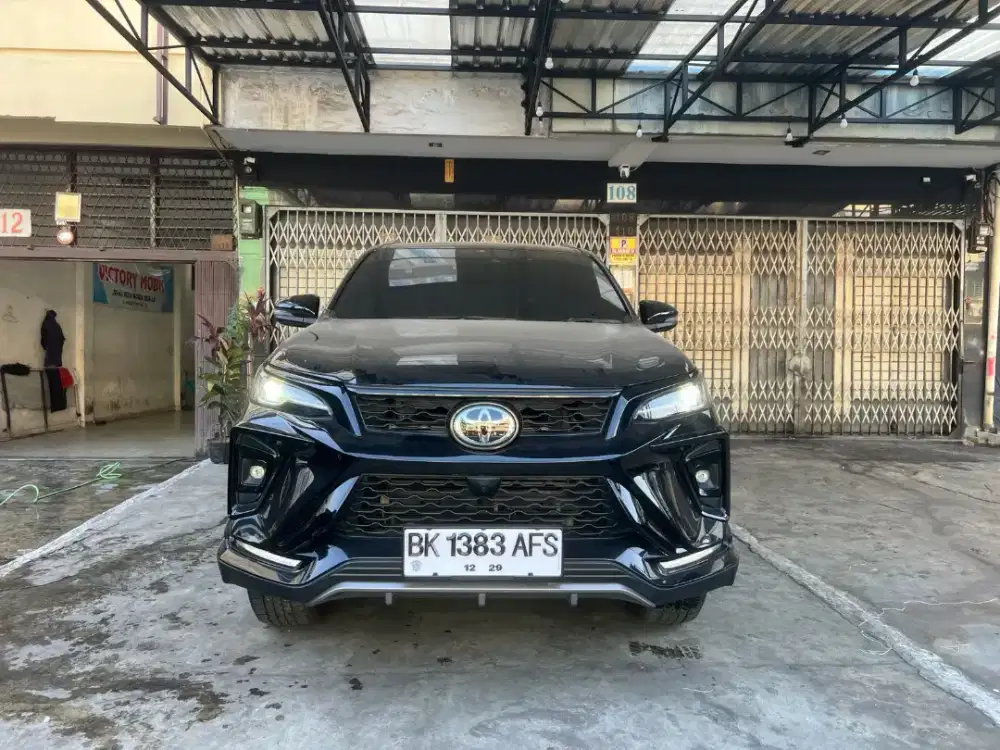 Toyota Fortuner 2.8 VRZ GR TSS 2024