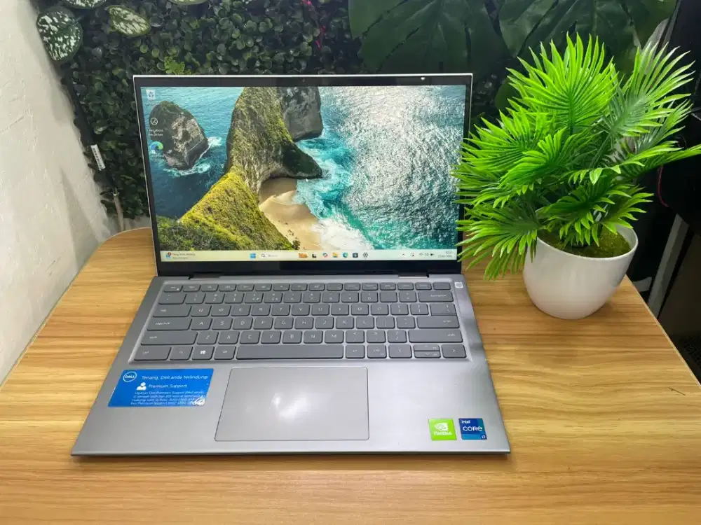 Dell Inspiron 14
Core i7-1195G7/16GB/512GB/MX350 2GB/14” X360 Touch