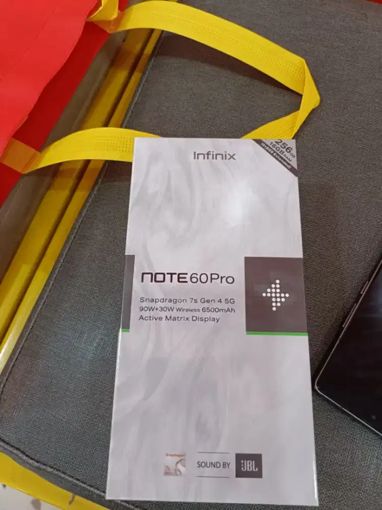 Infinix Note 60 Pro
