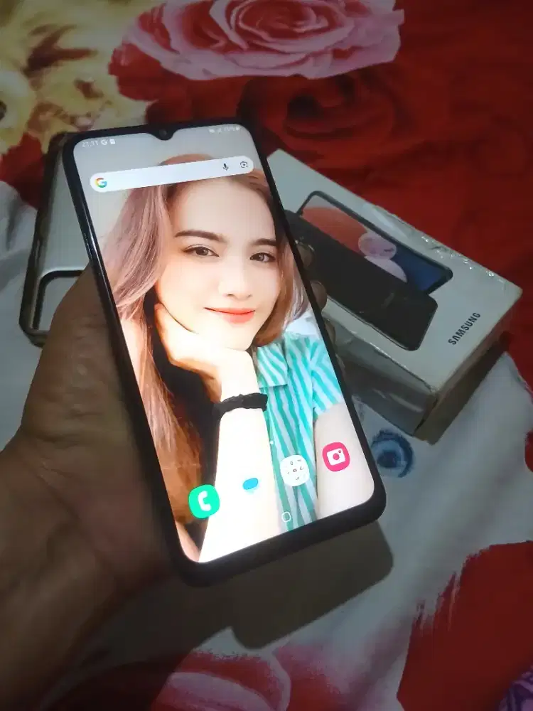 Samsung A13 ram 6/128 normal smua