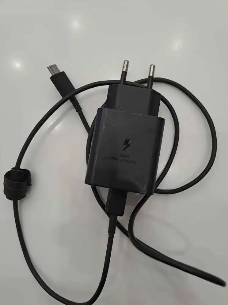 Chargeran Travel Adaptor Samsung 45 wath Original 1000% Samsung