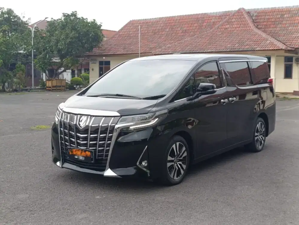 Toyota Alphard G ATPM TSS 2021 istimewa low km