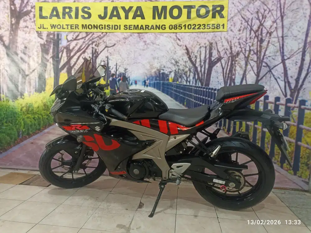 GSX R 150,cc full ori istimewa