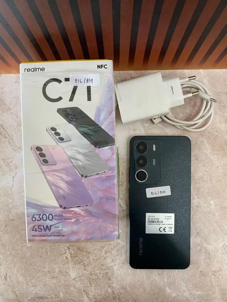 Realme c71 ram 4/128 gb
