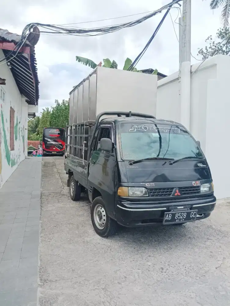 Sewa Pickup PLUS Driver