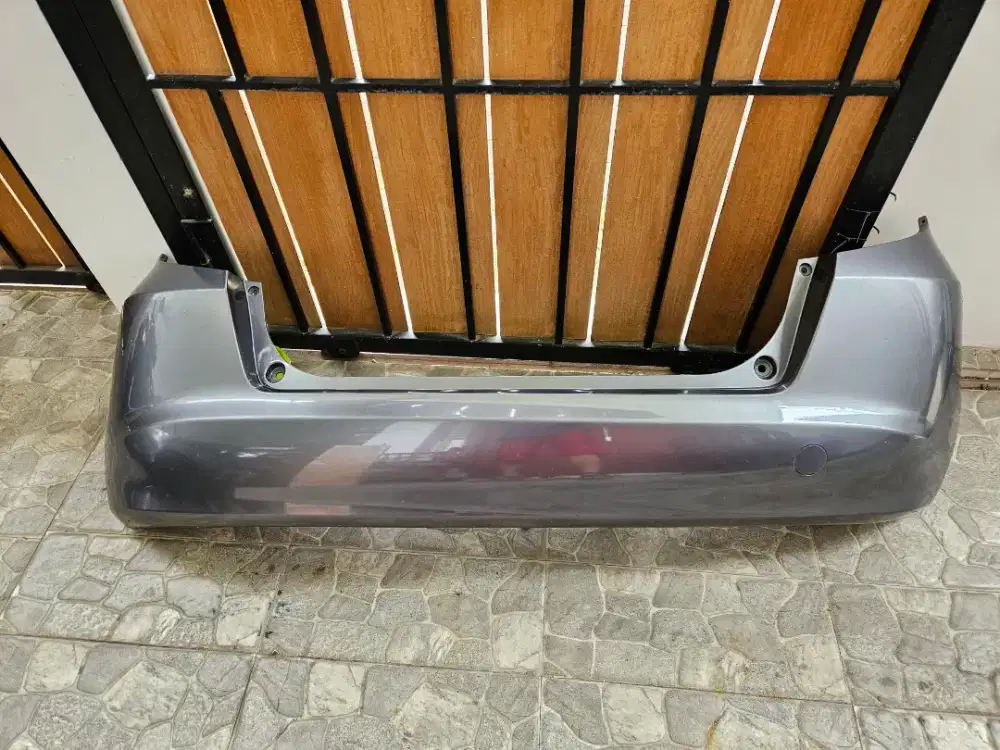 Bumper Belakang Jazz S 2010 Grey