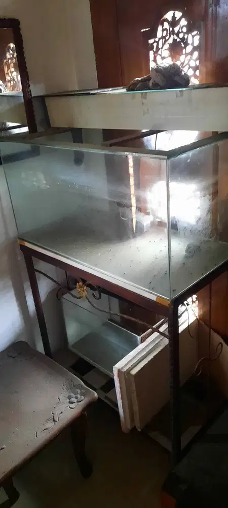 Jual Aquarium uk.80x40x40