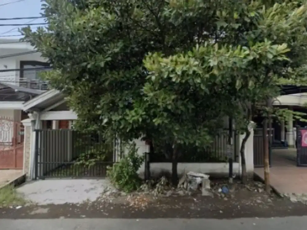 WISMA PERMAI BARAT RUMAH MODERN CANTIK TERAWAT