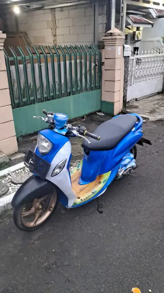 Fino 2015 matic KOMPLIT