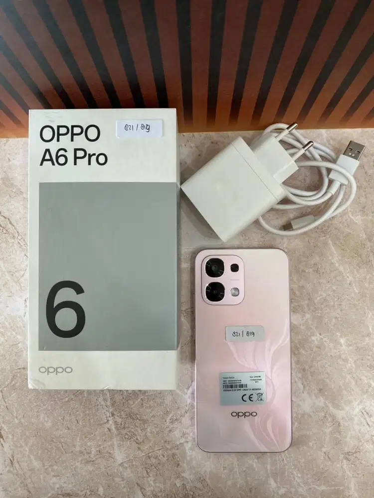 Oppo A6 pro ram 8/256 gb
