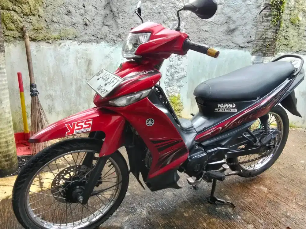 YAMAHA VEGA ZR 2012 MESIN OK