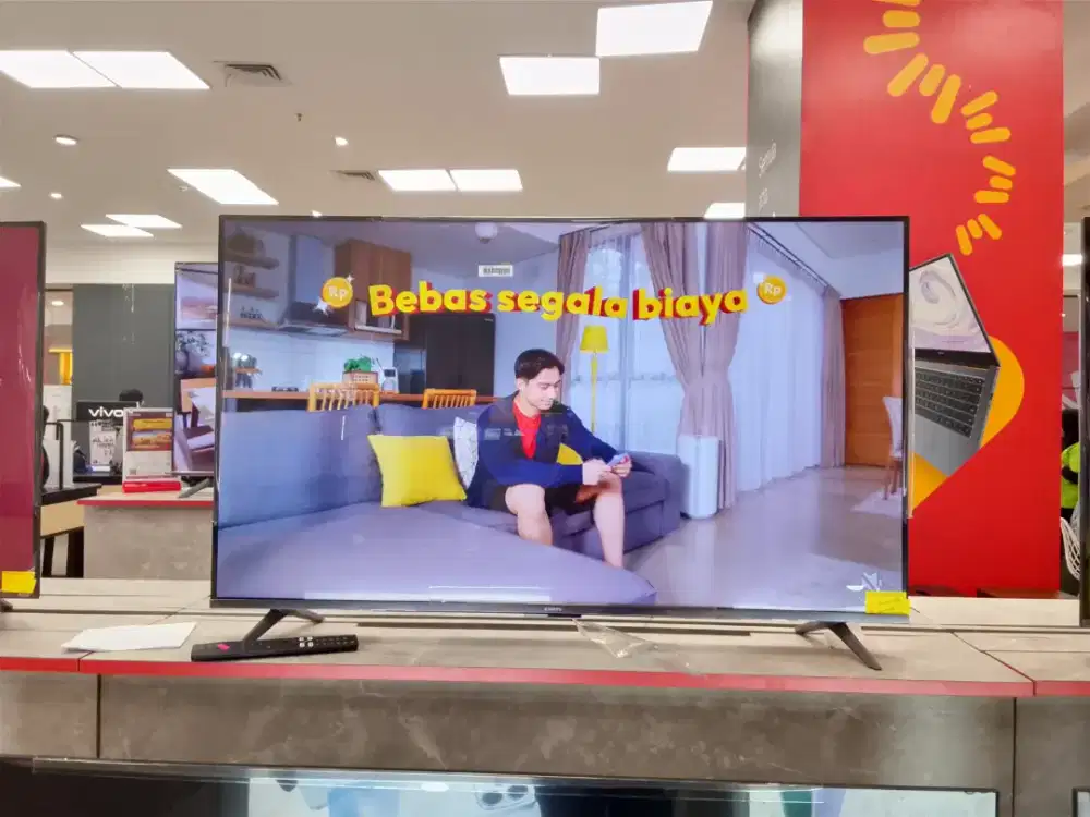 promo cicilan smart TV 43 inch cuma pakai ktp tanpa dp