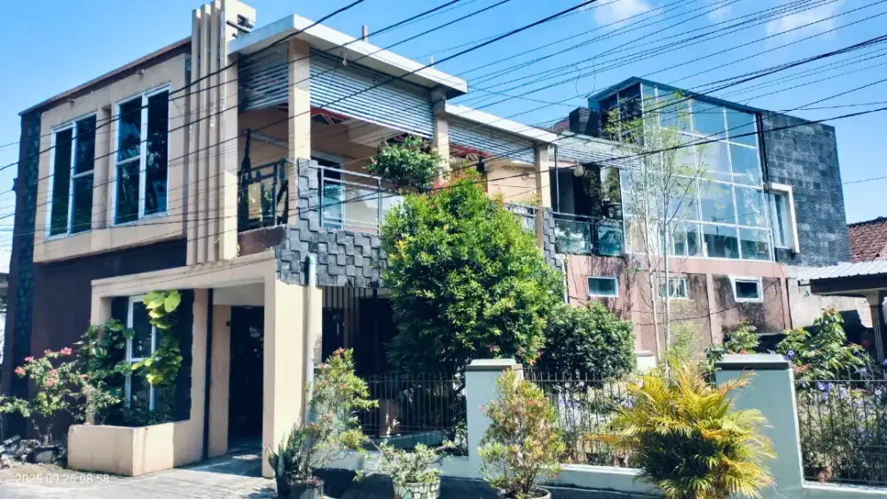 Dijual Rumah 2 Lantai di Jatingaleh dekat Akses Tol Unika AKPOL UNDIP