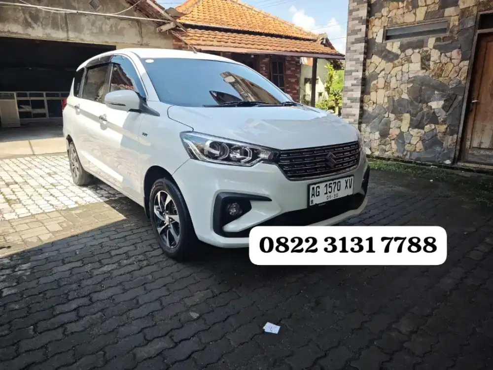 Ertiga GX matic 2022 pemakaian pribadi