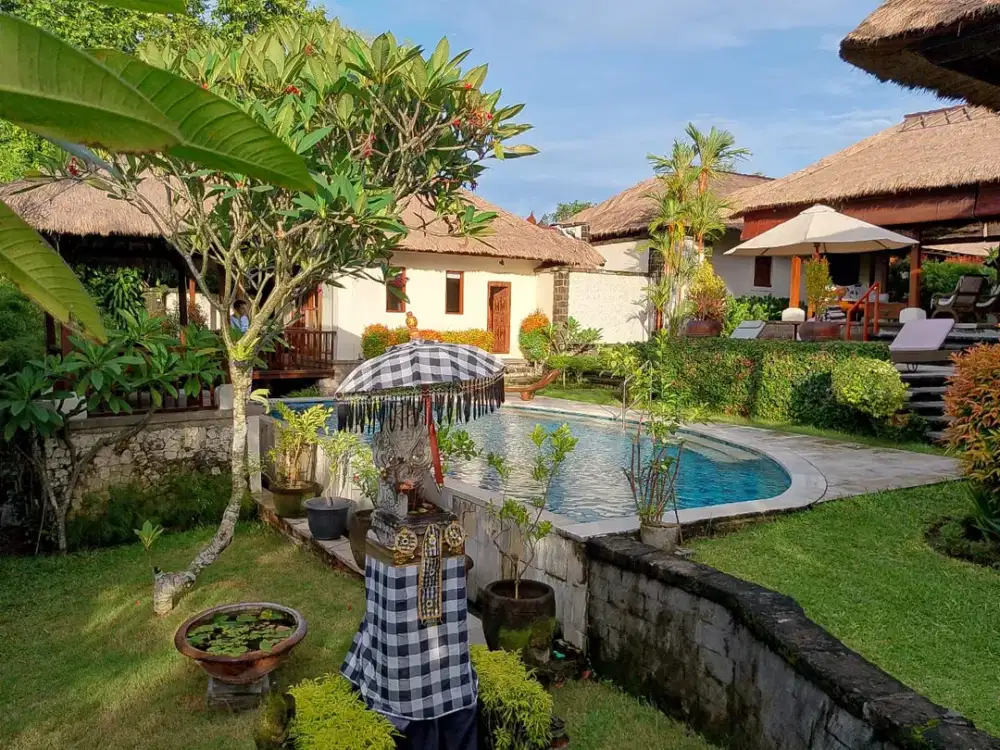 Bali Tropical Villa Prime Location Near Echo Beach Canggu