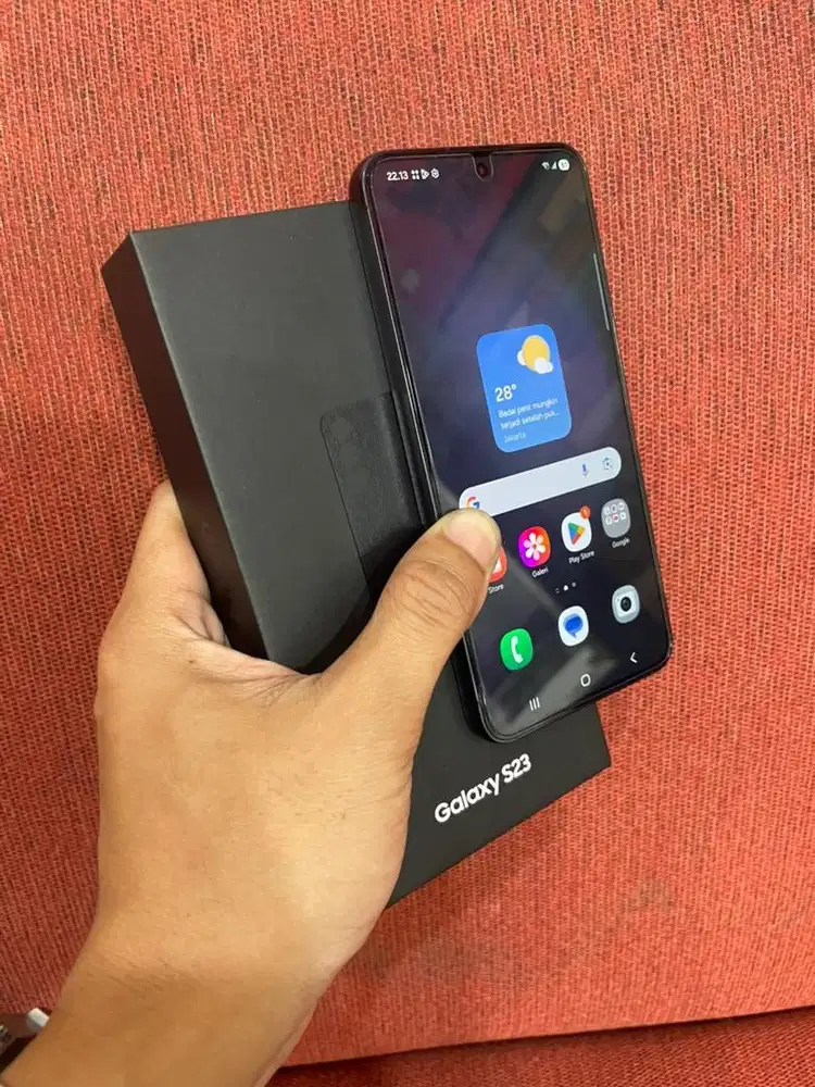 samsung S23 8/256 black resmi