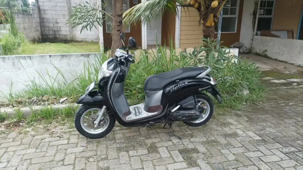 Honda scoopy 2019