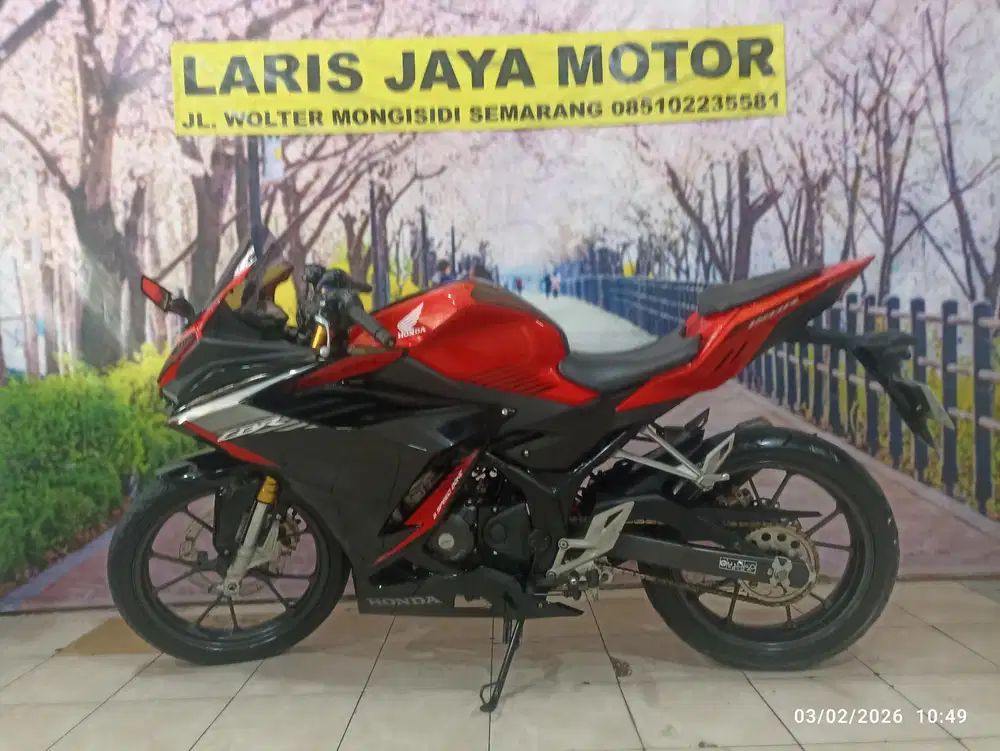All New CBR 150,CC istimewa