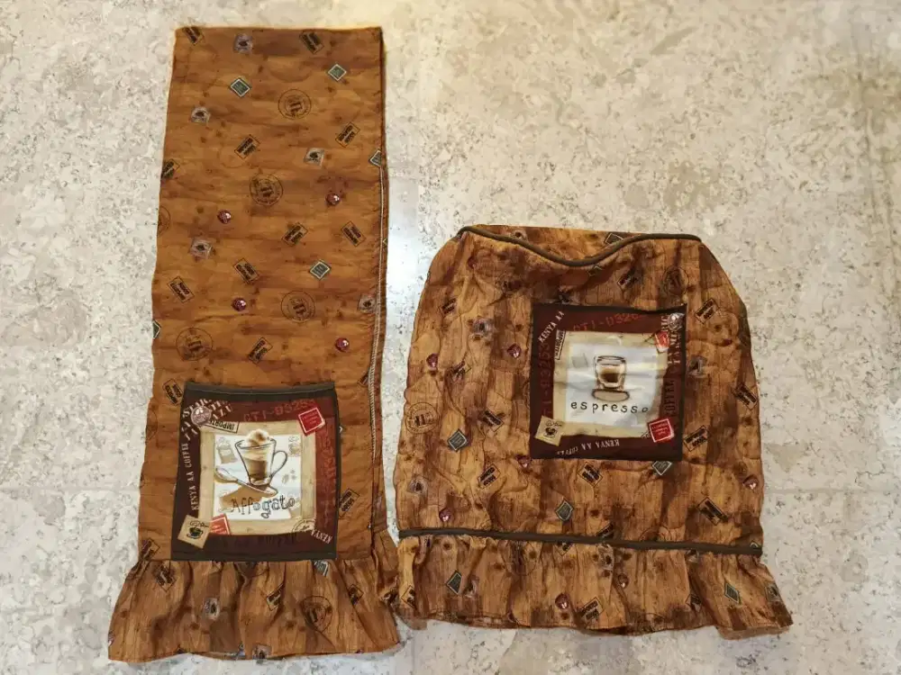 Penutup aqua dan penutup kulkas