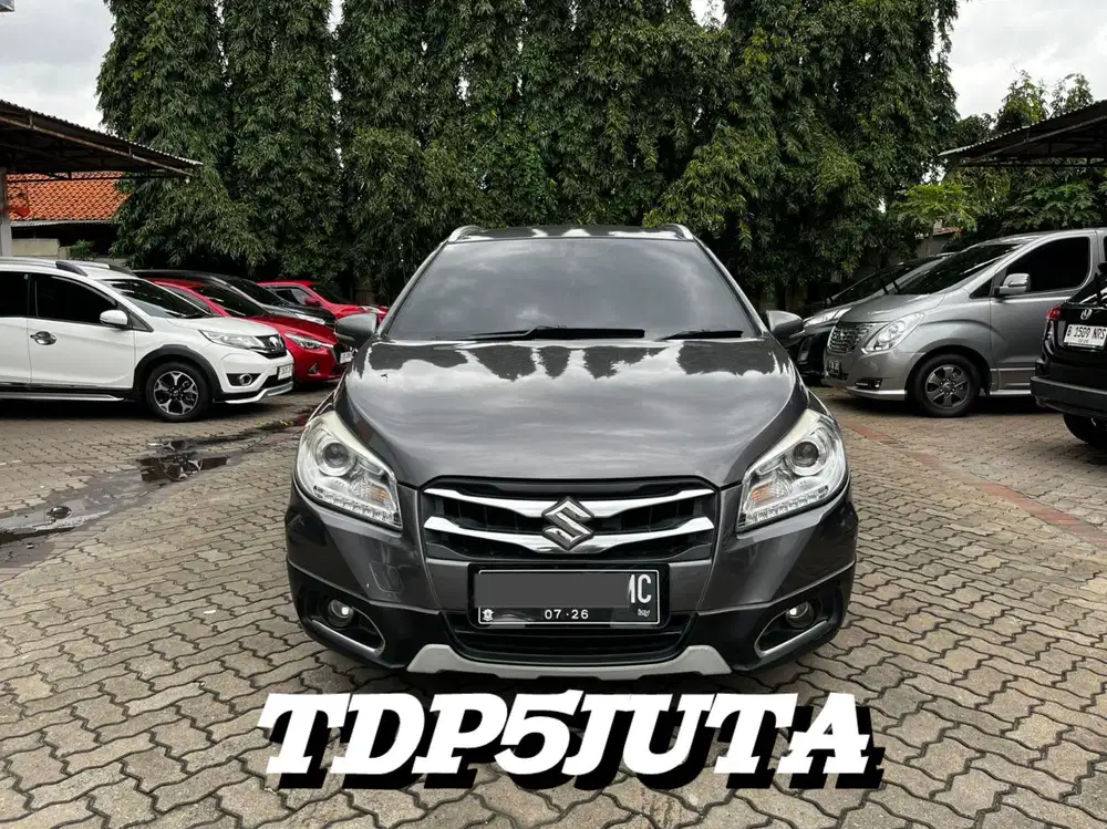 SUZUKI SX4 SCROSS AT 2017 FACELIFT