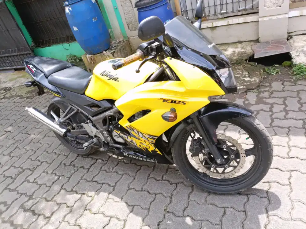 Ninja RR mesin segel 2012