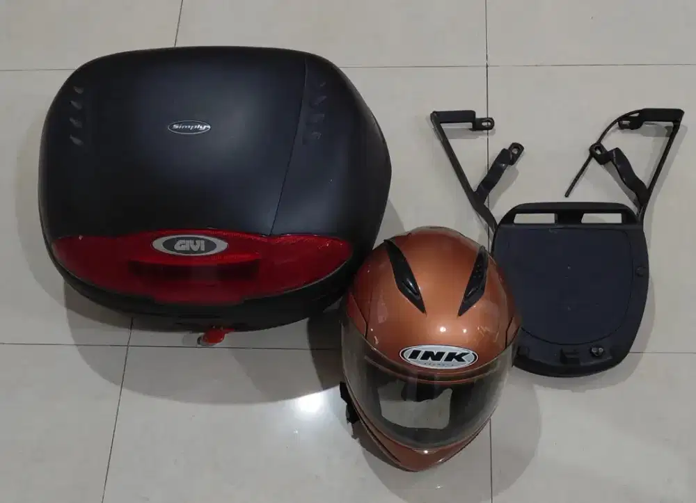 Givi e45 free helm modular