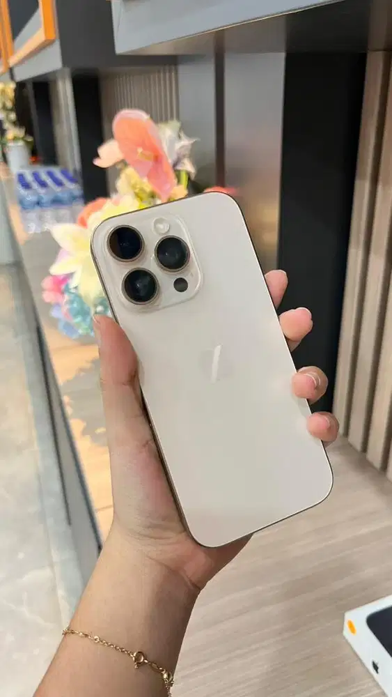 IPHONE 16 PRO 128 EX RESMI