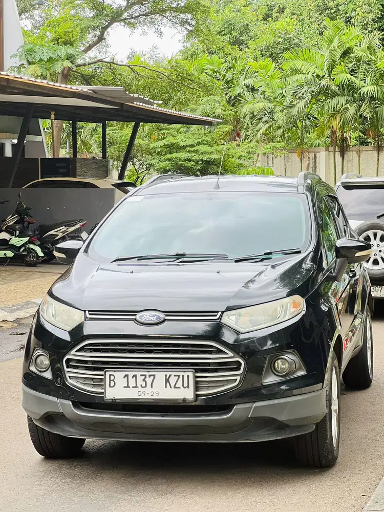 Ford Eco Sport 2014 Bensin