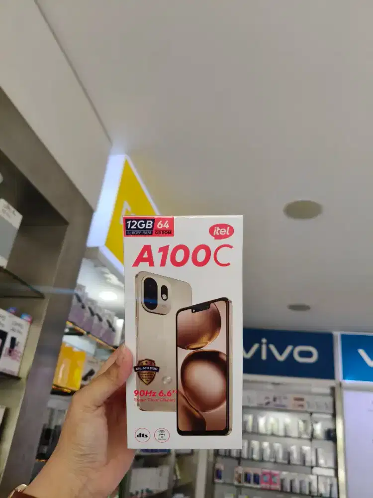 Itel A100C RAM 4/64 gb BARU SEGEL GARANSI RESMI