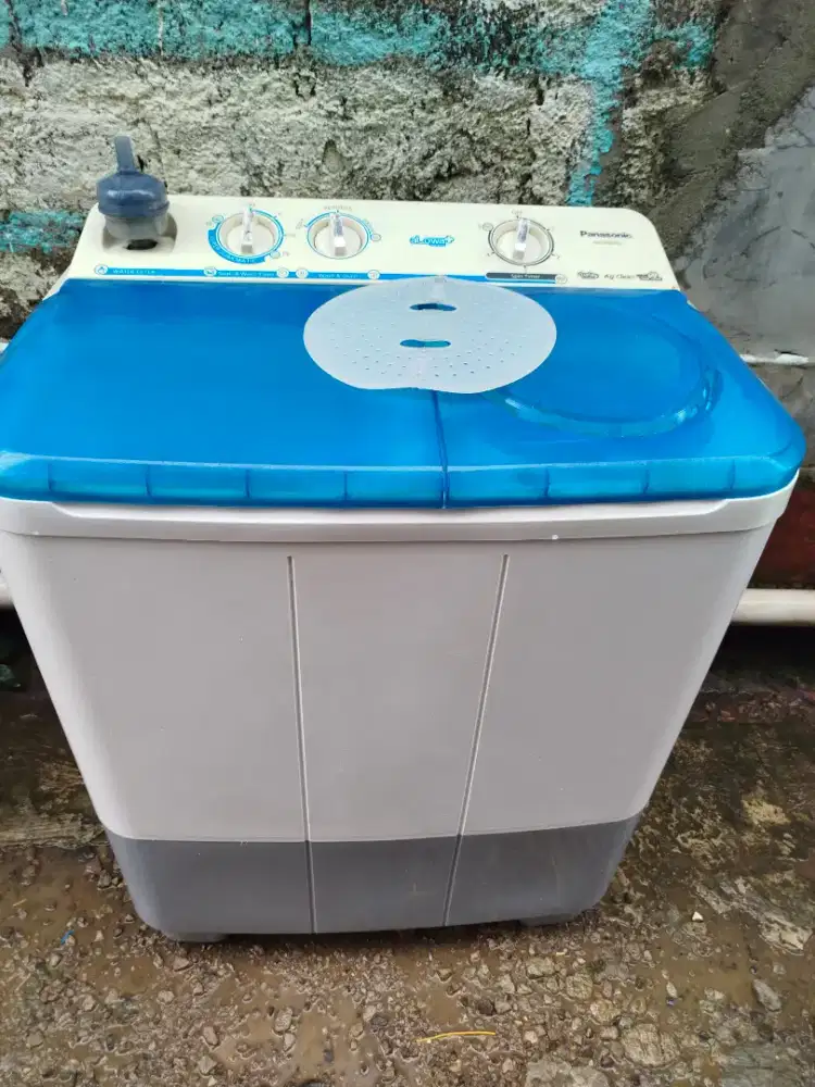 Bismillah dijual mesin cuci  panasonic normal