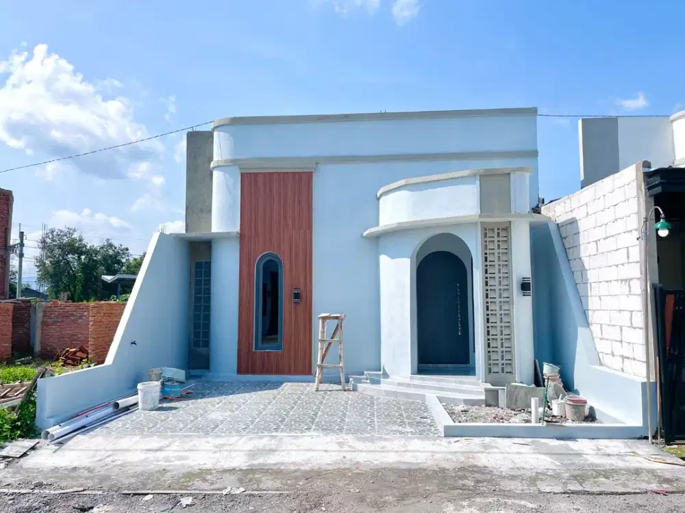 Modern Tropis di Bawah 300 Juta, 4 Menit dari Jl Utama Jogja Solo