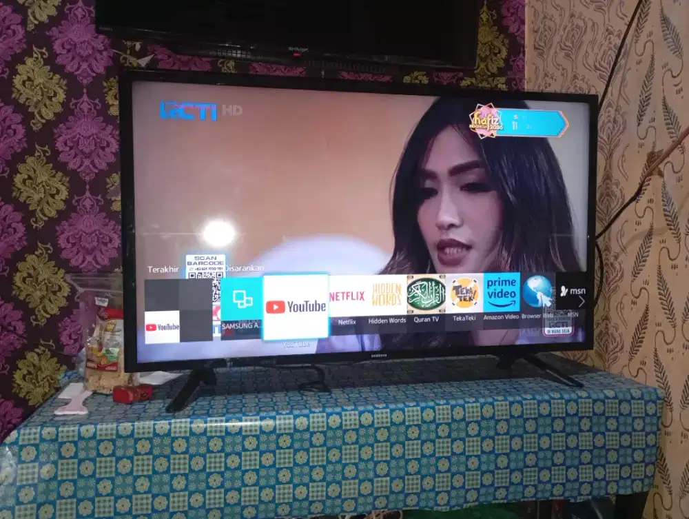 Tv LED smat di gital 40 in Samsung