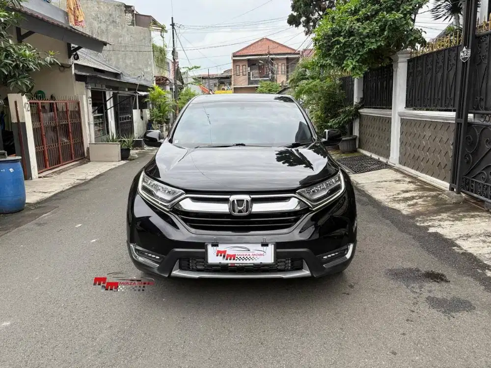 Honda New CR-V Prestige Turbo 1.5 AT 2019 Hitam Mutiara