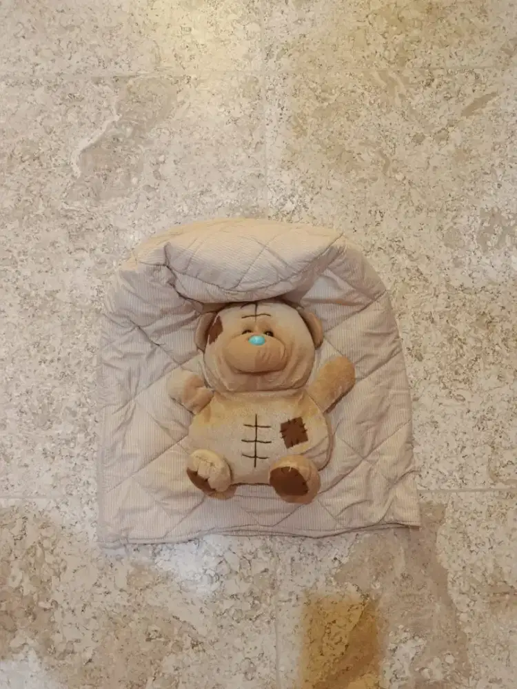 Penutup aqua boneka lucu