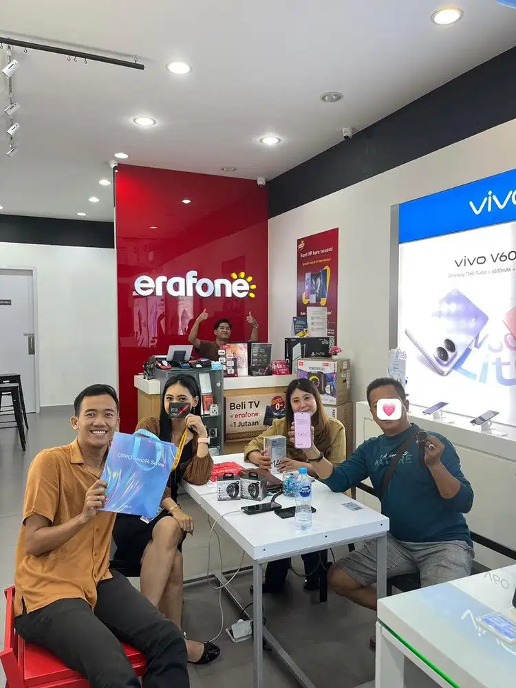 New oppo reno 15F 5G dapat kuota setahun dan bisa tukar tambah kredit%